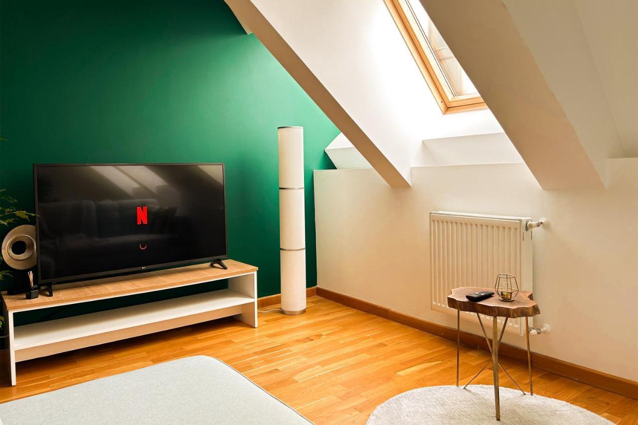 Downtown C22 Appartement Boekarest Buitenkant foto