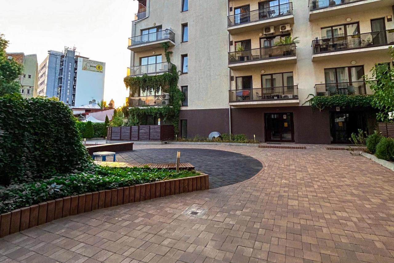 Downtown C22 Appartement Boekarest Buitenkant foto
