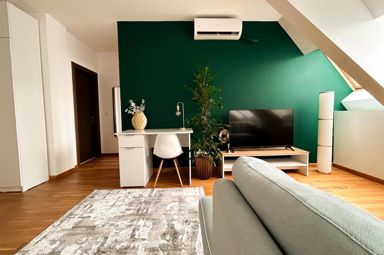 Downtown C22 Appartement Boekarest Buitenkant foto