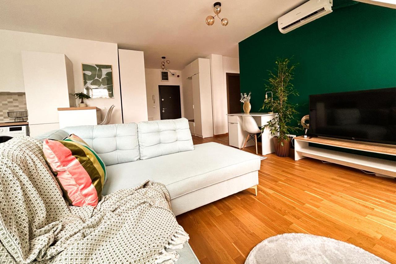 Downtown C22 Appartement Boekarest Buitenkant foto