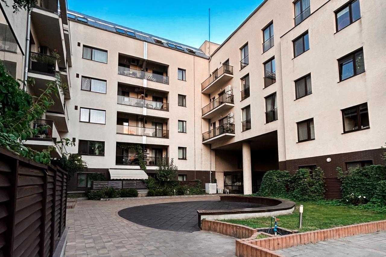 Downtown C22 Appartement Boekarest Buitenkant foto