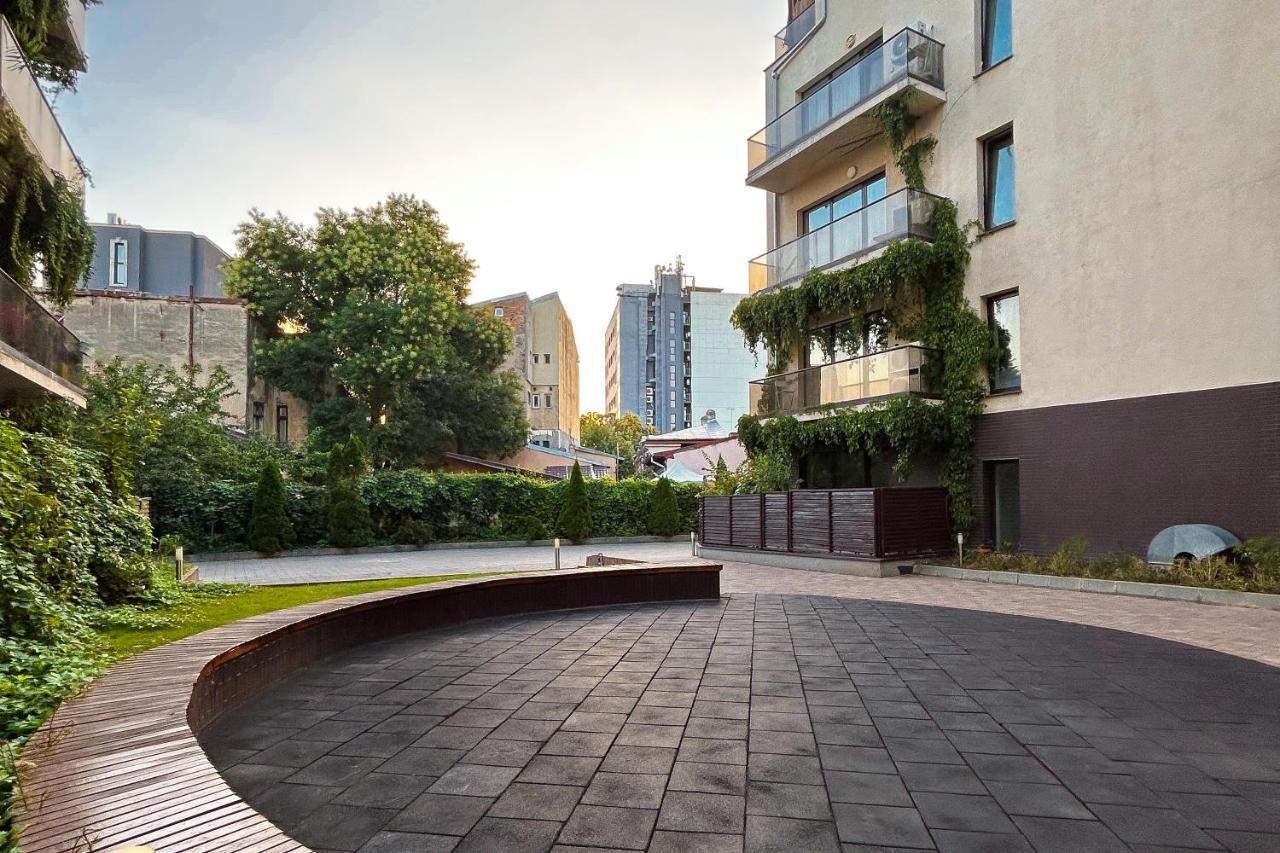 Downtown C22 Appartement Boekarest Buitenkant foto